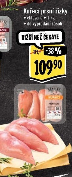 Kuřecí prsní řízky Albert