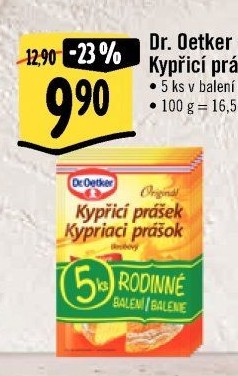 Kypřicí prášek Dr. Oetker