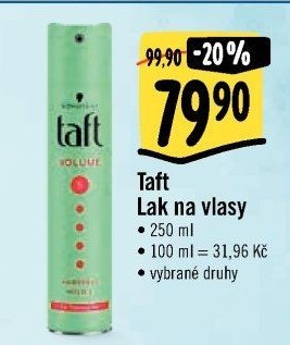 Lak na vlasy Taft Schwarzkopf