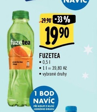 Ledový čaj Fuzetea