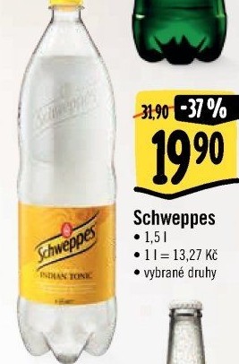 Limonáda Tonic Schweppes