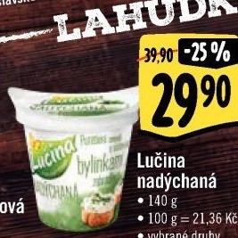 Lučina Nadýchaná