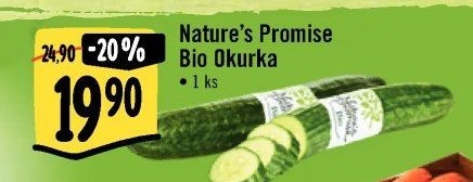 Okurka hadovka bio Nature'