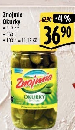 Okurky Znojmia