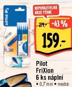 Pero Roller Frixion Ball Pilot - náplň