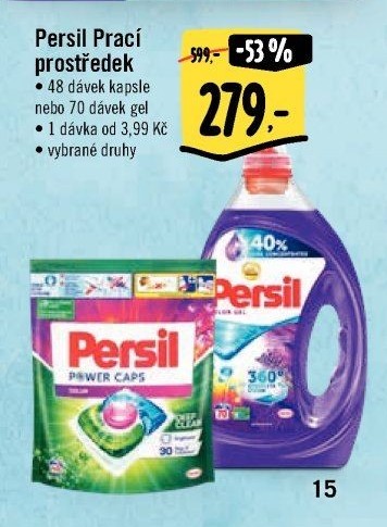 Prací kapsle Persil