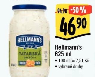 Produkty Hellmann'
