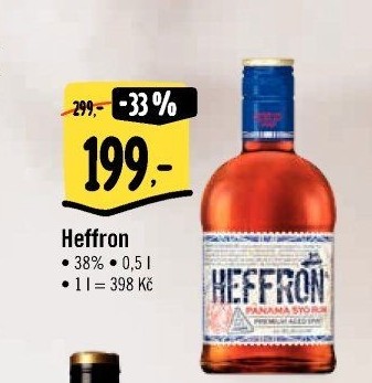 Rum 5YO Heffron Panama