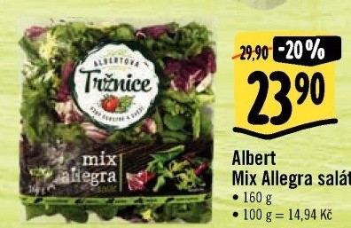 Salát Allegra mix Albert