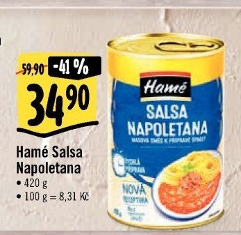 Salsa Napoletana Hamé