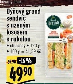 Sendvič Albert Fresh Bistro