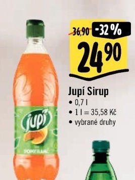 Sirup Jupí