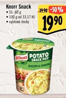 Snack pot Knorr