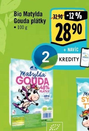 Sýr Gouda bio Matylda Milko