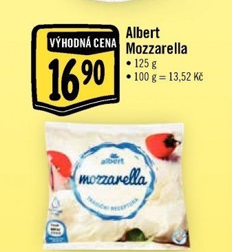 Sýr Mozzarella Albert