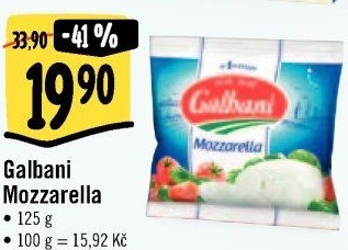 Sýr Mozzarella Galbani