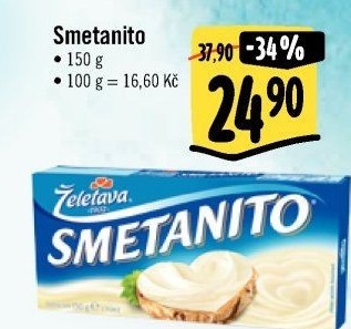 Sýr tavený Smetanito Želetava