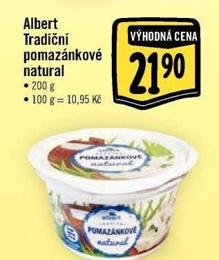 Tradiční pomazánkové Albert