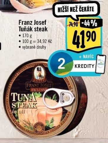 Tuňák steak Exclusive Franz Josef Kaiser