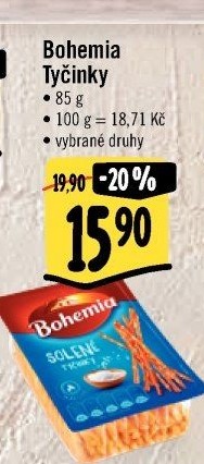 Tyčinky Bohemia