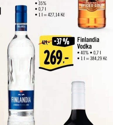 Vodka Finlandia