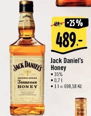 Whisky Honey Jack Daniel'