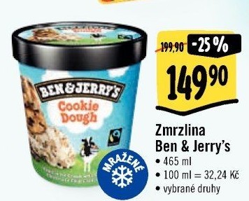 Zmrzlina v kelímku Ben&amp