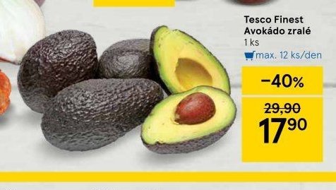 Tesco Finest Avokádo zralé
