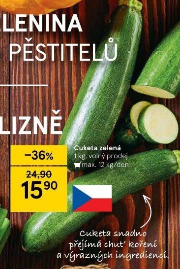 Cuketa zelená