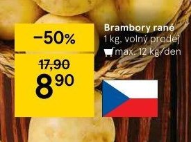 Brambory rané