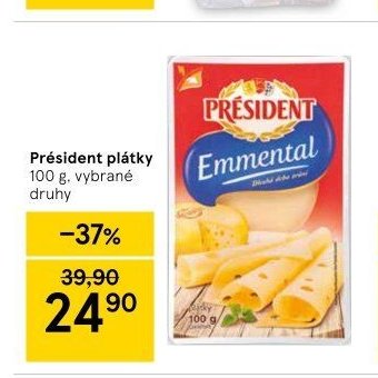 Président plátky
