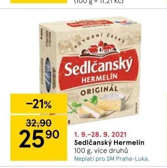 Sedlčanský Hermelín