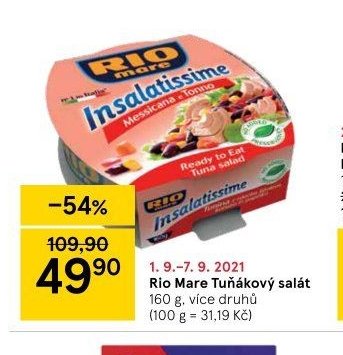 Rio Mare Tuňákový salát