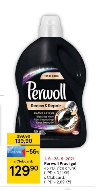 Perwoll Prací gel