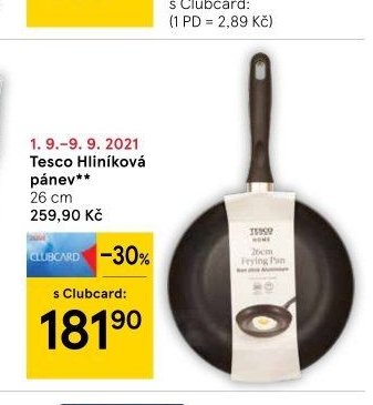 Tesco Hliníková pánev