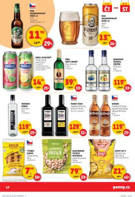 akční leták Penny Market 2.9.2021-8.9.2021