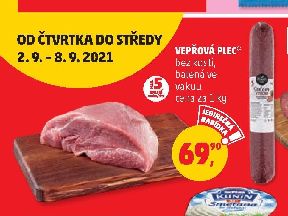 Vepřová plec