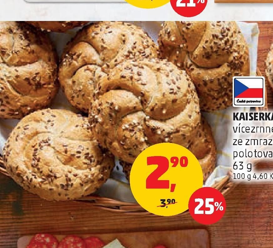 Kaiserka cereální 63 g
