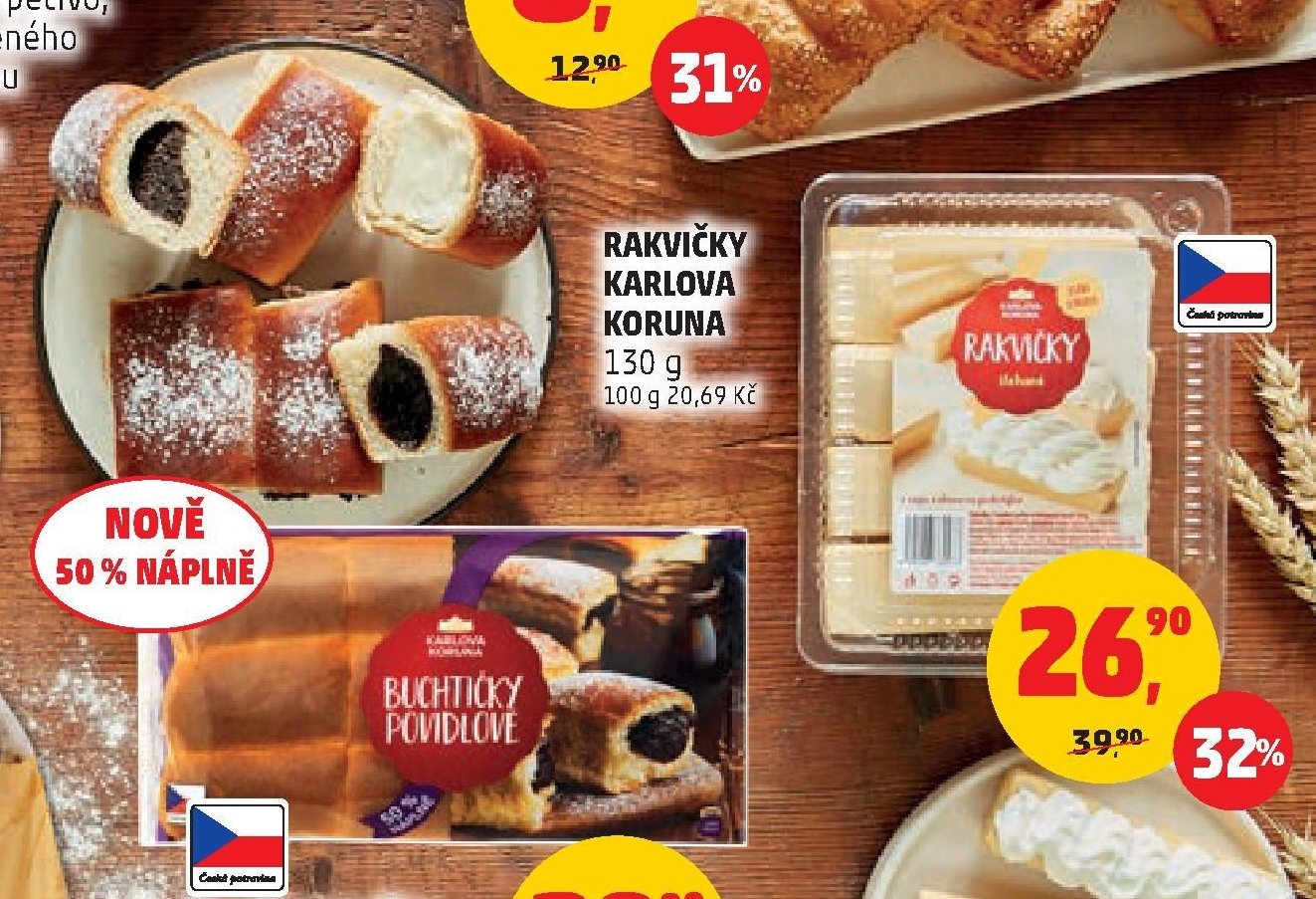 Rakvičky Karlova Koruna 130 g