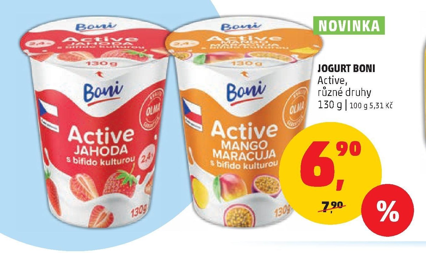 Jogurt Boni Active