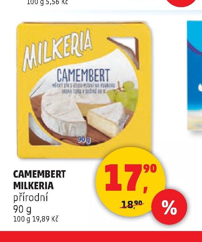 Camembert Milkeria
