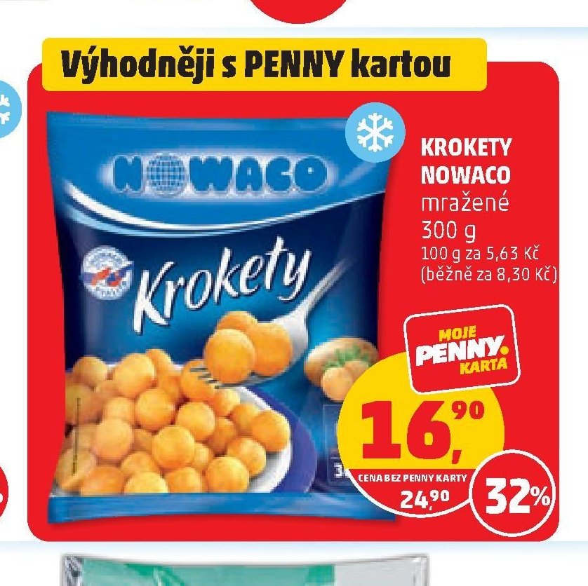 KROKETY NOWACO mražené