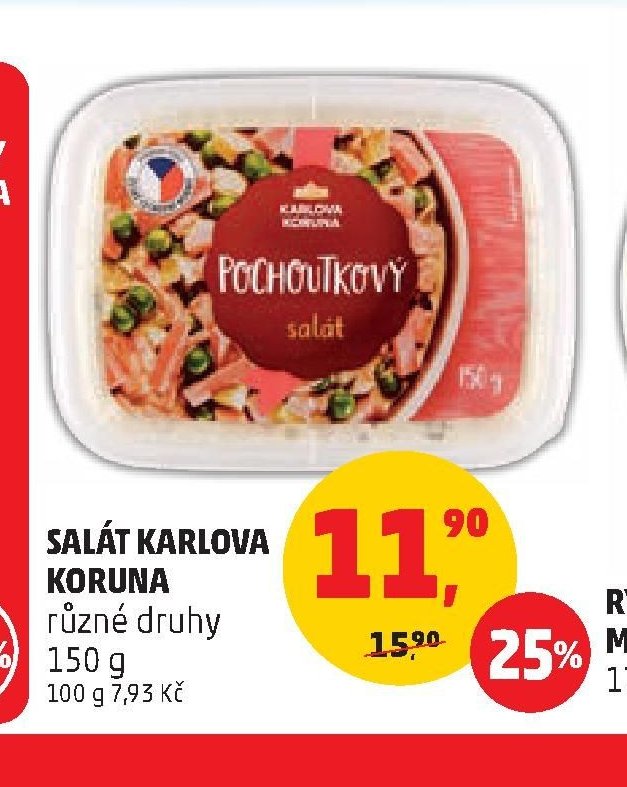SALÁT KARLOVA KORUNA