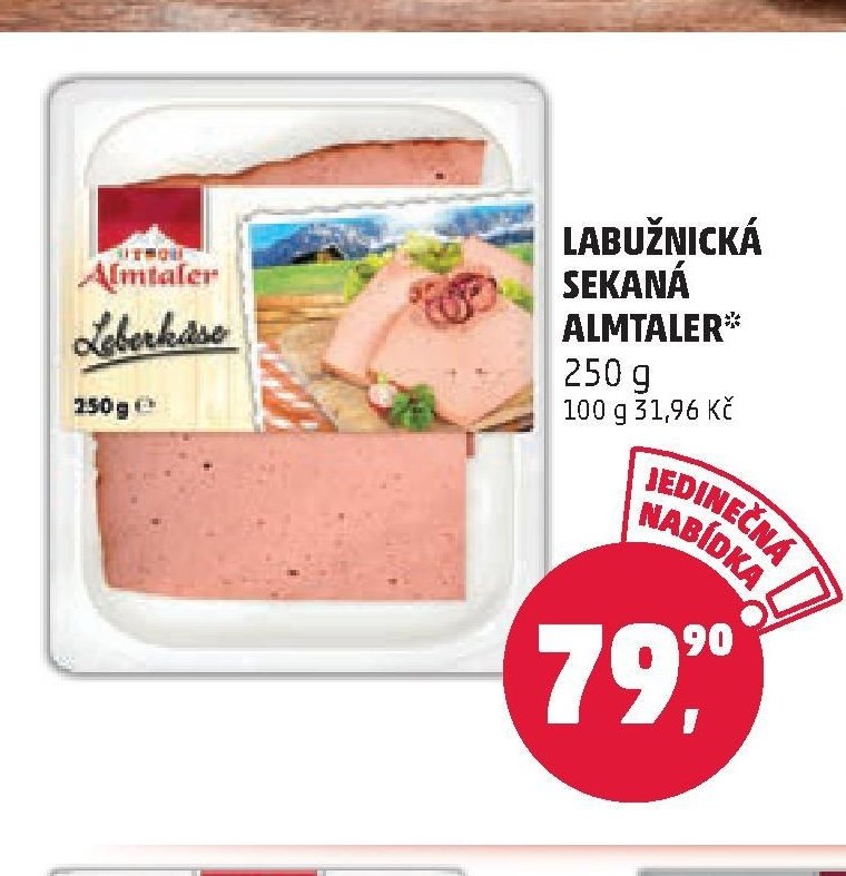 LABUŽNICKÁ SEKANÁ ALMTALER