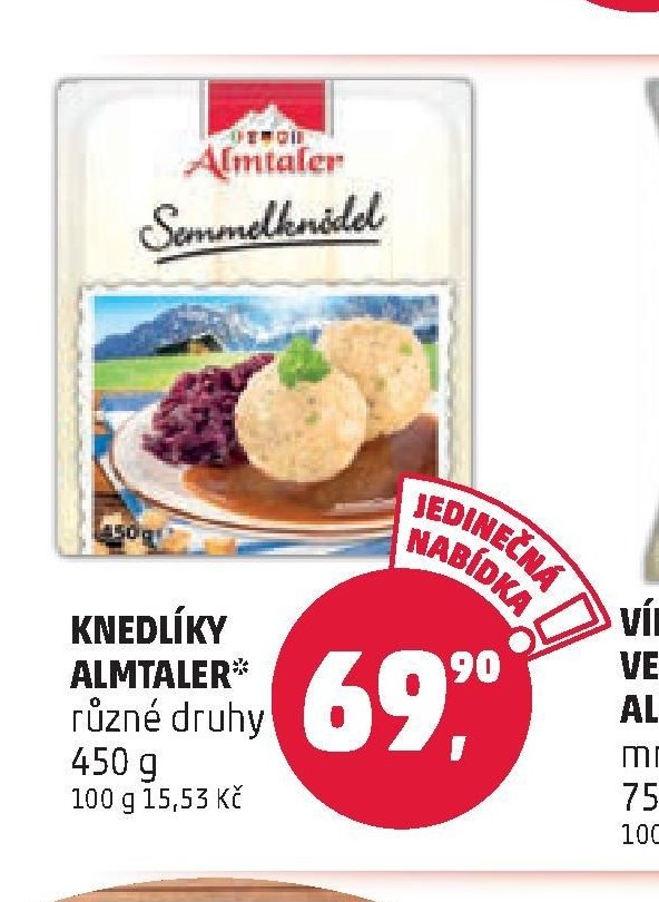 KNEDLÍKY ALMTALER