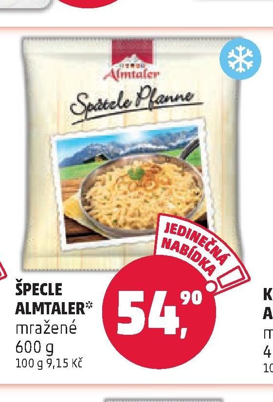 ŠPECLE ALMTALER