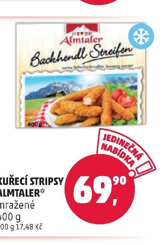 KUŘECÍ STRIPSY ALMTALER