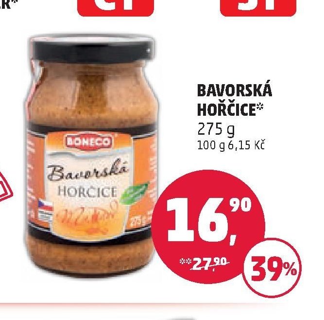BAVORSKÁ HOŘČICE