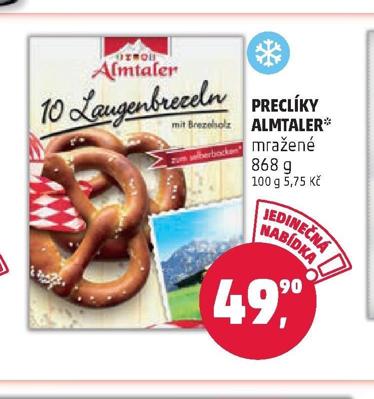 PRECLÍKY ALMTALER