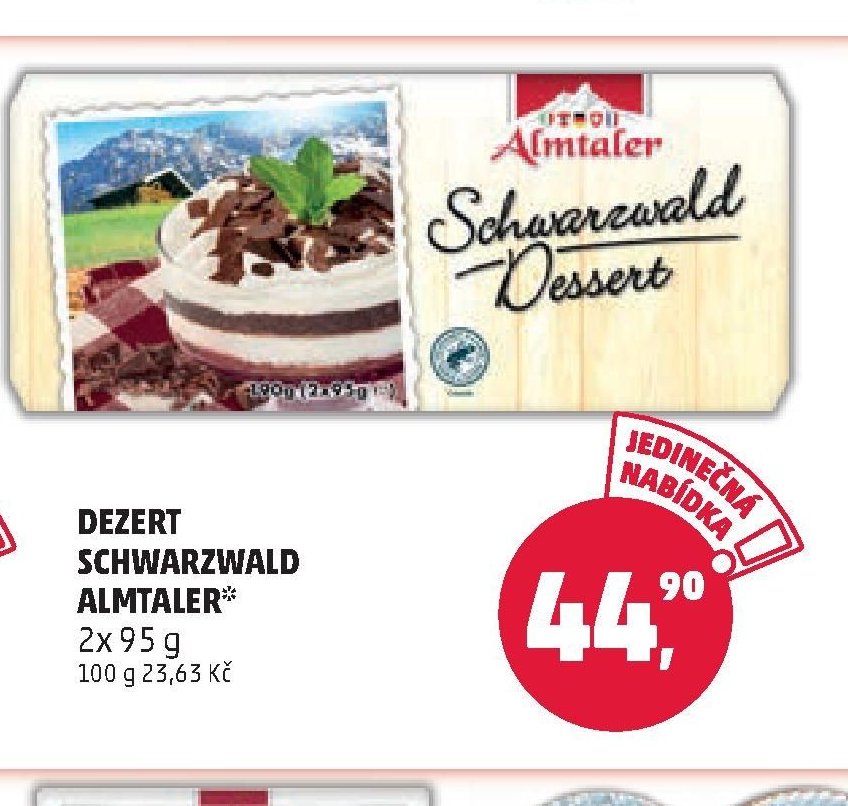 DEZERT SCHWARZWALD ALMTALER